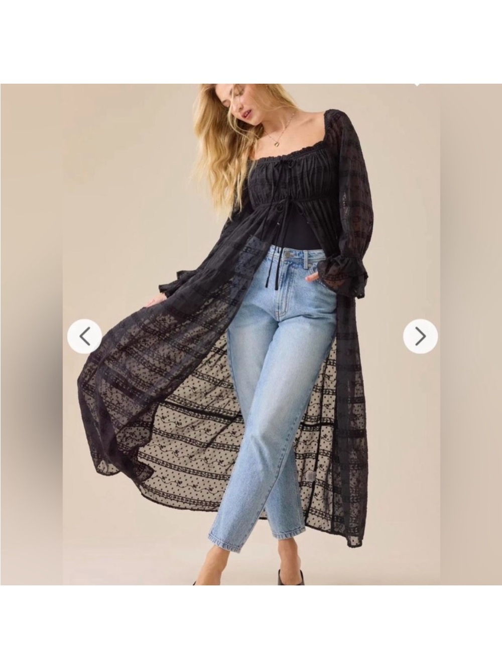 NWT Alatr’d State Kimono